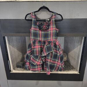 Girls 14/16 Christmas dress! Euc